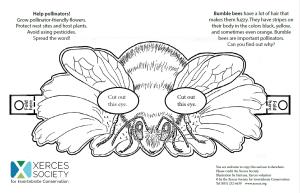 Bumble Bee Mask | Xerces Society